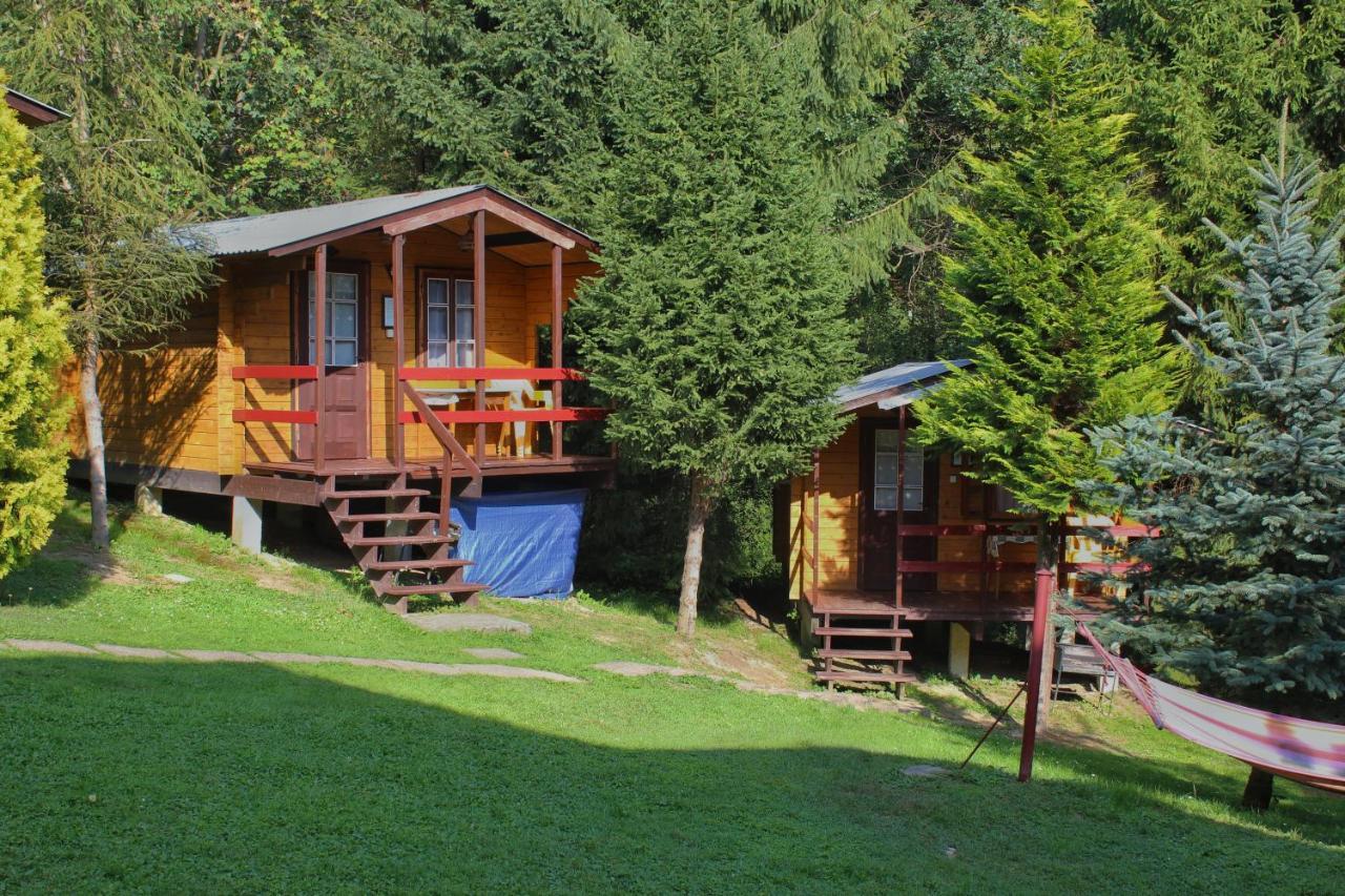 Domki Pod Wzgorzem Polańczyk Extérieur photo