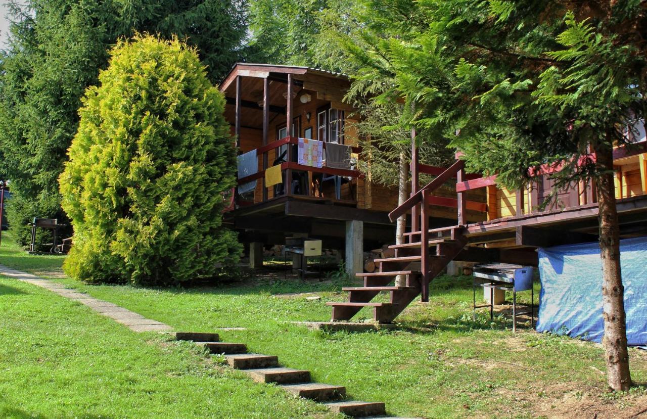 Domki Pod Wzgorzem Polańczyk Extérieur photo