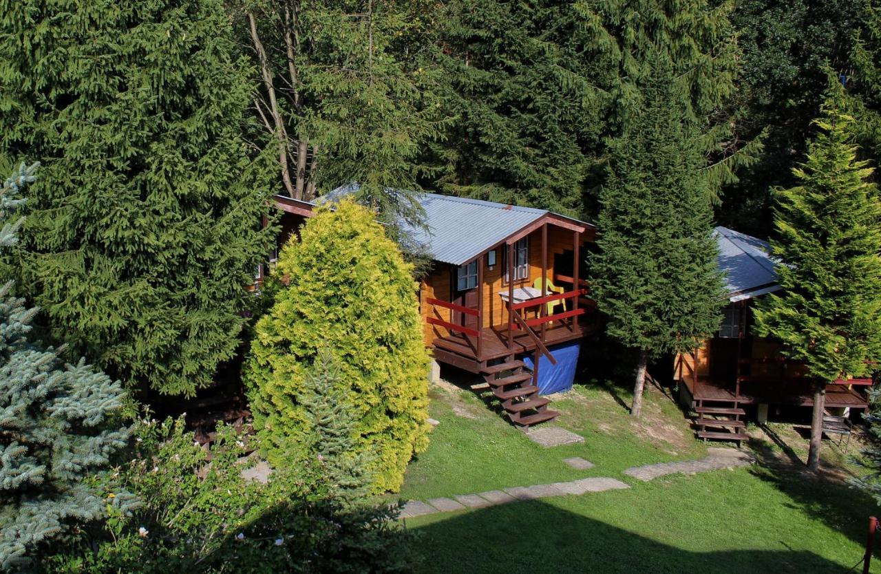 Domki Pod Wzgorzem Polańczyk Extérieur photo