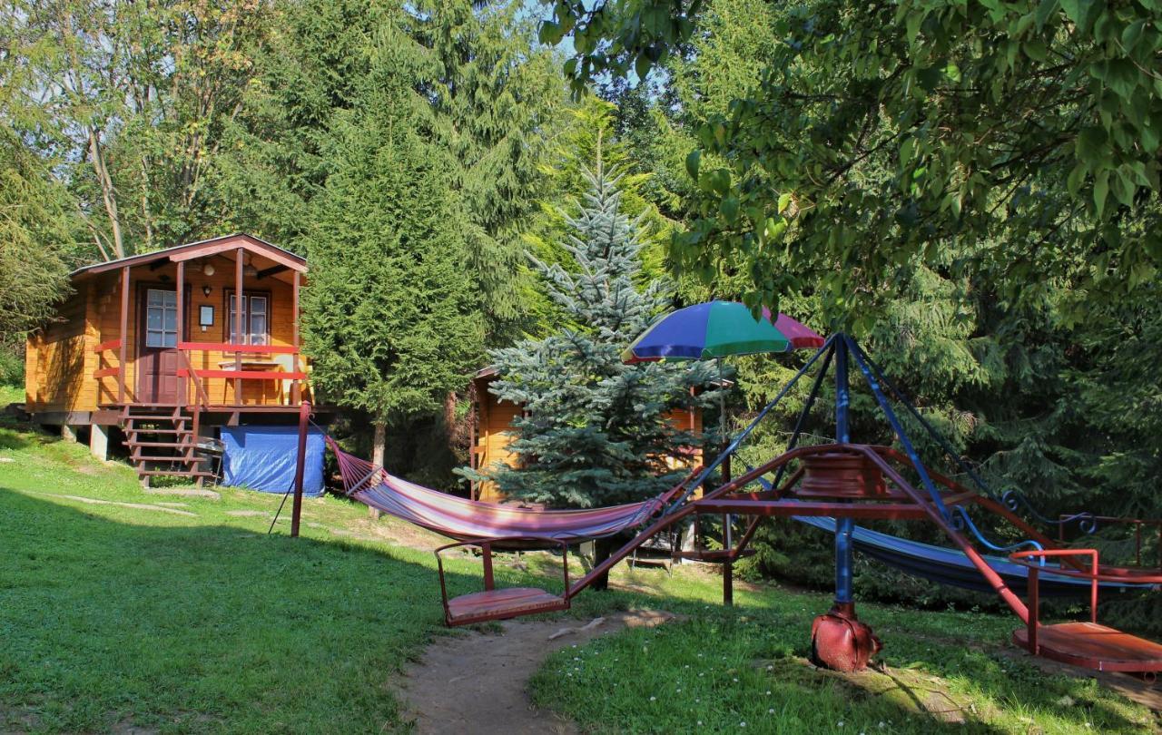 Domki Pod Wzgorzem Polańczyk Extérieur photo