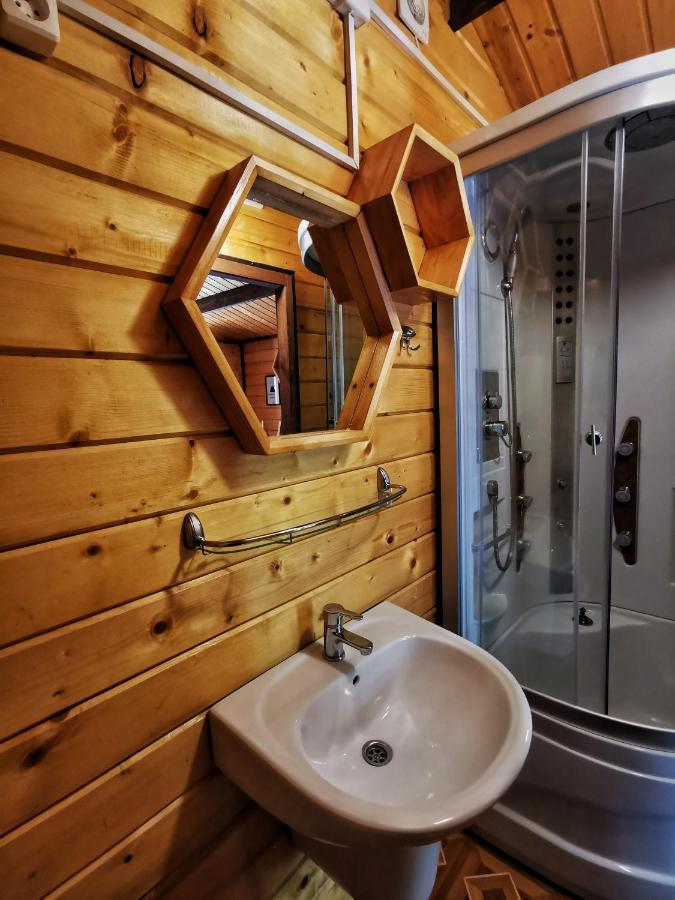 Domki Pod Wzgorzem Polańczyk Extérieur photo