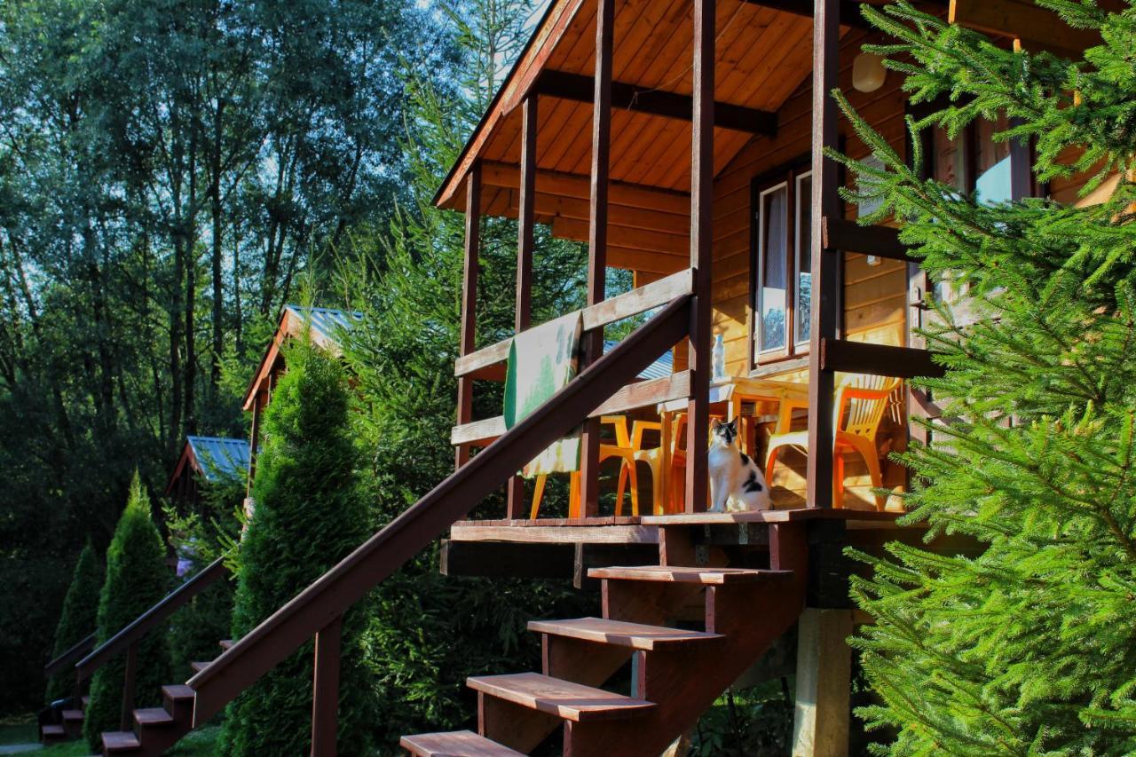 Domki Pod Wzgorzem Polańczyk Extérieur photo