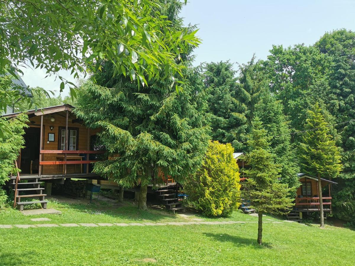Domki Pod Wzgorzem Polańczyk Extérieur photo