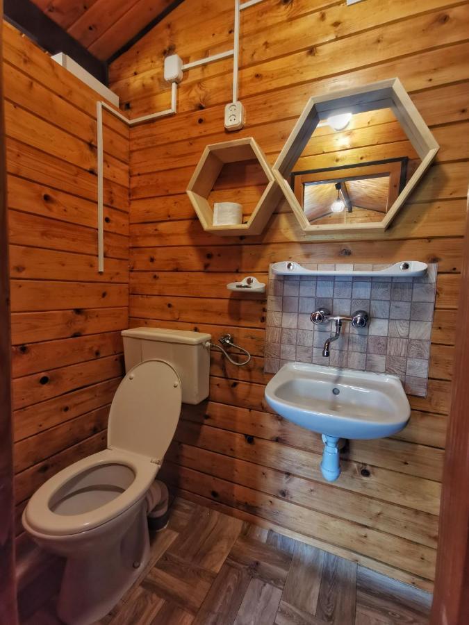 Domki Pod Wzgorzem Polańczyk Extérieur photo